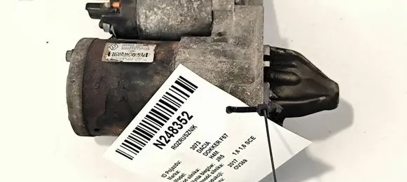 Dacia Dokker Starter motor 233001903R