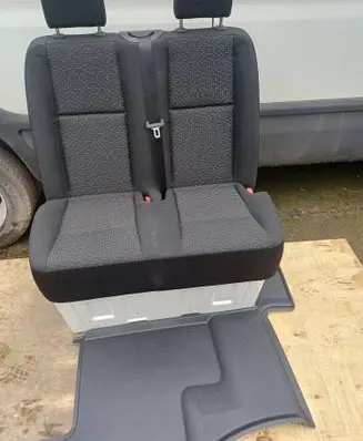 Mercedes-Benz Sprinter W907 W910 Front double seat A9109200100 A9109200100012