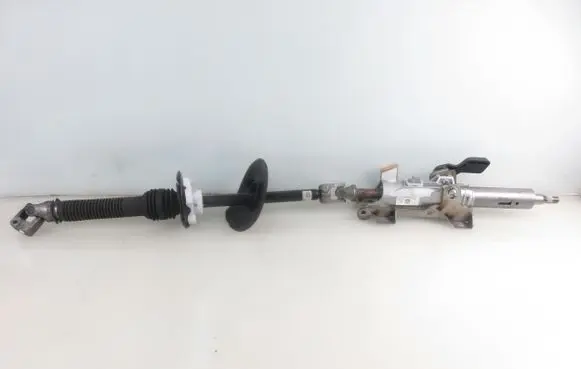 Steering wheel axle set