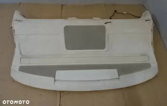 Audi A8 S8 D3 4E Parcel shelf 4E0861325 4E0861325QBT
