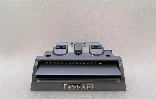 Ferrari FF Dash center air vent grill 87668600