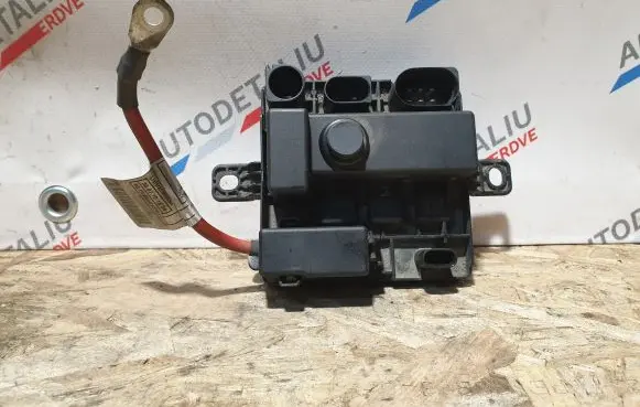BMW 5 F10 F11 Power management control unit 7591534 12637591534