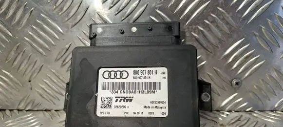 Audi A5 8T 8F Hand brake control module 8K0907801H