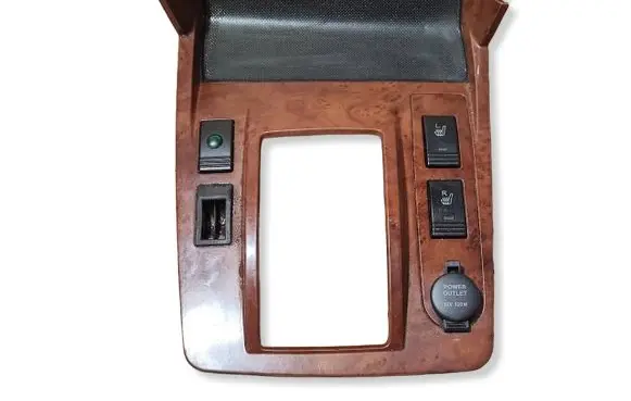 Hyundai Terracan Gear shifter surround trim plastic 84670H1610