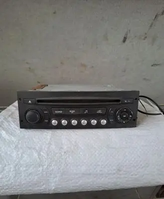 Citroen C2 Radio/CD/DVD/GPS head unit 96537894XT00