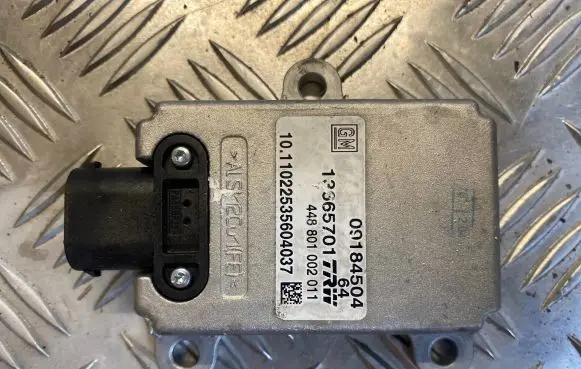 Opel Vectra C ESP acceleration yaw rate sensor 09184504 448801002011 13365701