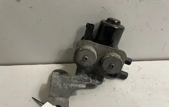 Coolant heater control valve