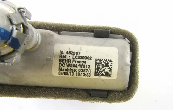 Mercedes-Benz C W204 Heater blower radiator L0329002