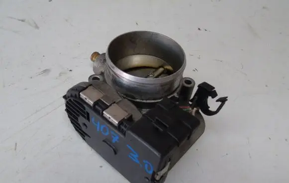 Peugeot 407 Throttle valve 028750041