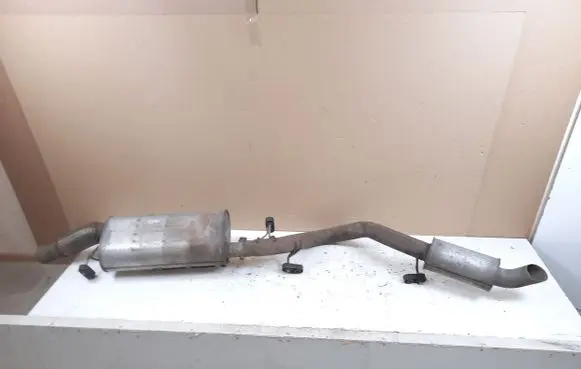 Cadillac Escalade IV Muffler/silencer 0878010R0 645016