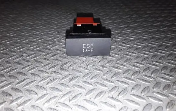 Audi A6 S6 C6 4F ESP (stability program) switch 4F0927134