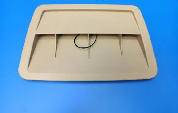 Rear air vent grill