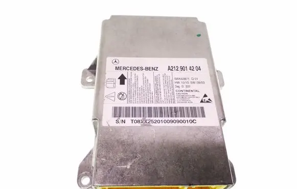 Mercedes-Benz E W212 Airbag control unit/module A2129014204 5WK43871