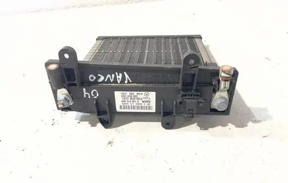 Mercedes-Benz Vaneo W414 Electric cabin heater radiator 9140010409 5399447020 076802862