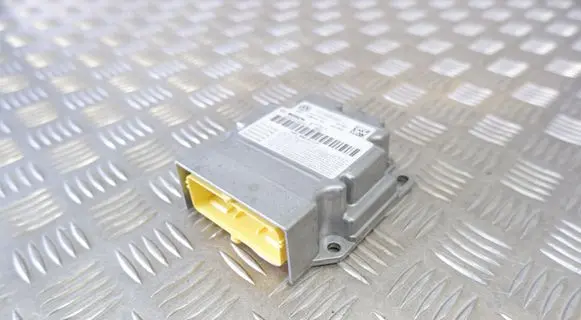 Volkswagen Touareg II Airbag control unit/module 0285011201 7P0959655C