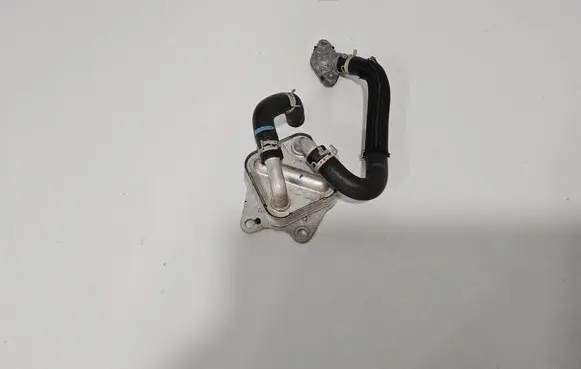 Engine oil radiator