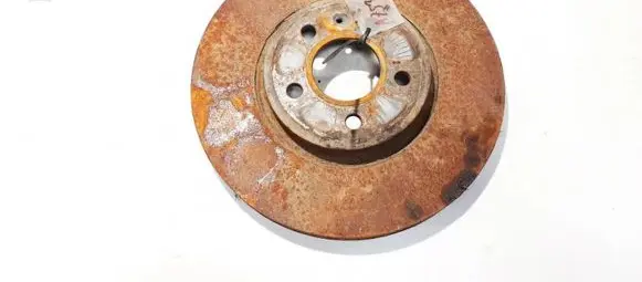 Audi A5 8T 8F Front brake disc ventiliuojamas