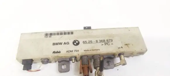 Antenna control unit