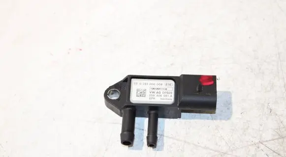 Audi A5 8T 8F Exhaust gas pressure sensor 059906051A 0281006006