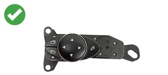 Mercedes-Benz E W211 Wing mirror switch 2118215958 03211061 03211061L