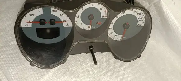 Seat Altea Speedometer (instrument cluster) 5P0920825A SEZ7Z0F3410838 V0008000
