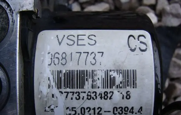 Chevrolet Captiva ABS Pump 96817737 25021203944 773763482