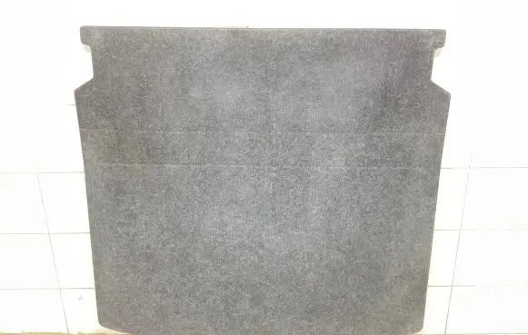 Toyota Auris E180 Trunk/boot mat liner 5857002240