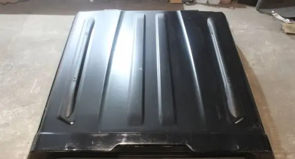 Volkswagen Amarok II Pickup box tonneau cover 