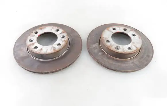 Citroen C2 Rear brake disc 