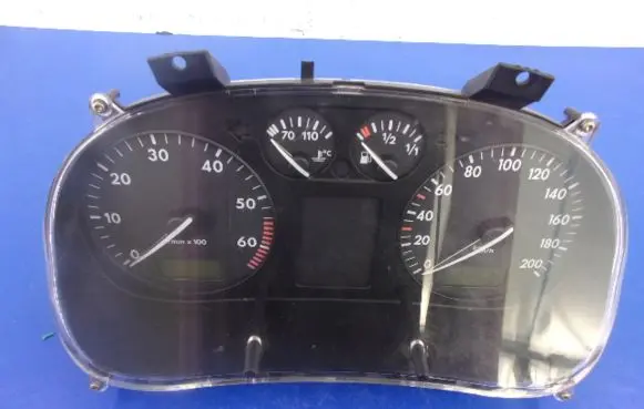 Volkswagen Polo III 6N 6N2 6NF Speedometer (instrument cluster) 6N0919860T