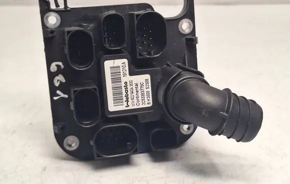 BMW X5 E70 Auxiliary heating control unit/module 191210A 2C53353775C