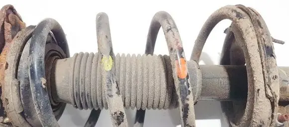 Hyundai Accent Front coil spring