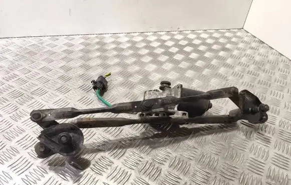 Hyundai i20 (PB PBT) Front wiper linkage and motor 981101J000 035418280