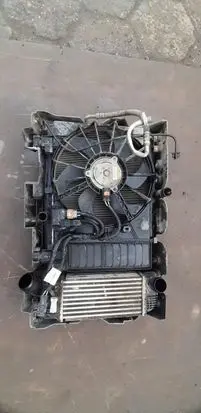 Citroen C5 Radiator support slam panel