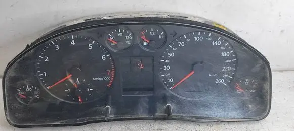 Audi A6 S6 C5 4B Speedometer (instrument cluster) 4B0919860F 8605