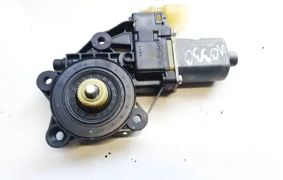 Front door window regulator motor