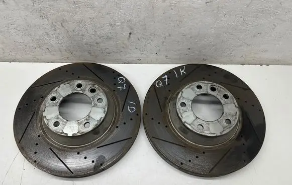 Audi Q7 4L Front brake disc 