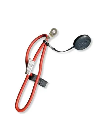 BMW 3 E90 E91 Positive cable (battery) 6938501 6938504