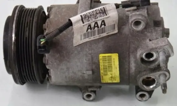 Ford Focus Air conditioning (A/C) compressor (pump) 5985308 BV6T-19C707