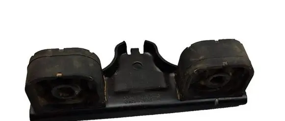 Renault Captur II Muffler mount bracket/holder 206511883R
