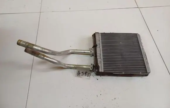Heater blower radiator