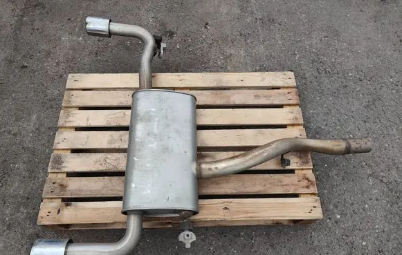 BMW X1 F48 F49 Muffler ending 