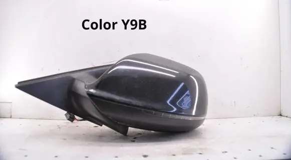 Audi Q5 SQ5 8R Front door electric wing mirror 8R1857409C PIN7