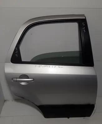 Fiat Sedici Rear door