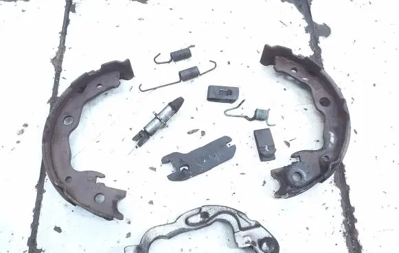 Nissan Qashqai Brake pads (rear) 
