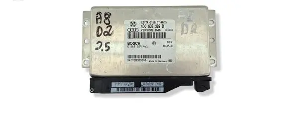 Audi A8 S8 D2 4D ESP (stability system) control unit 4D0907389D 0265109461