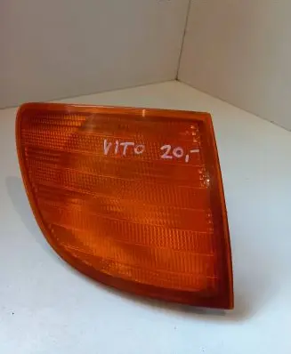 Front indicator light