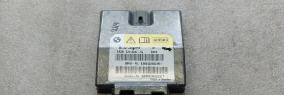 BMW 5 E60 E61 Airbag control unit/module 65776940298