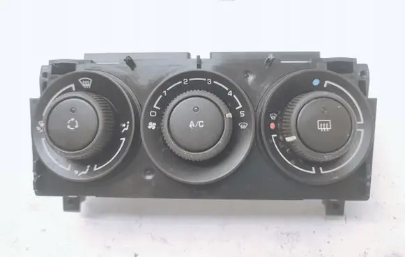 Peugeot 3008 I Climate control unit