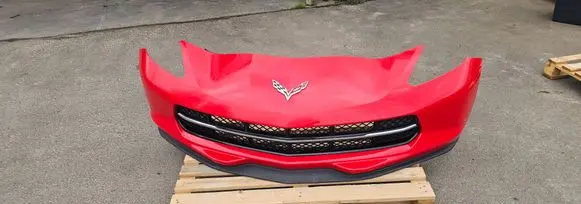 Chevrolet Corvette C7 Front bumper